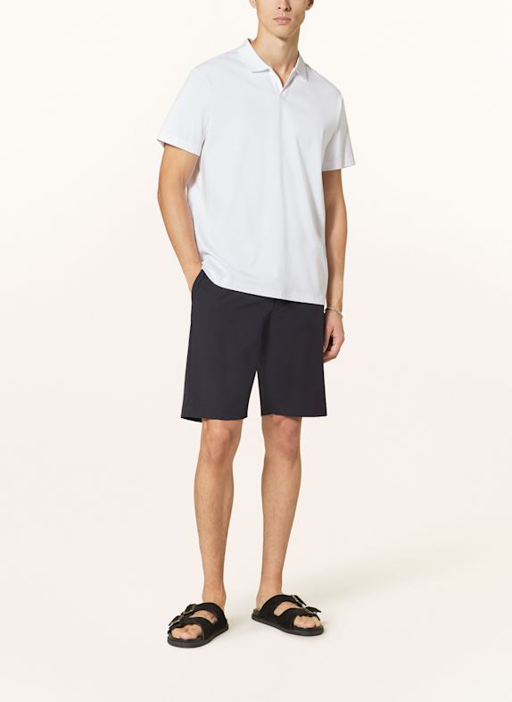 NN.07 Jersey-poloskjorte PAUL HVID