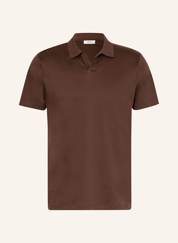 NN.07 Jersey-Poloshirt PAUL DUNKELBRAUN