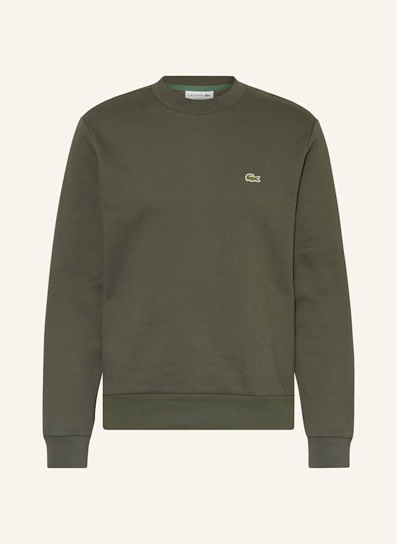 LACOSTE Sweatshirt DUNKELGRÜN