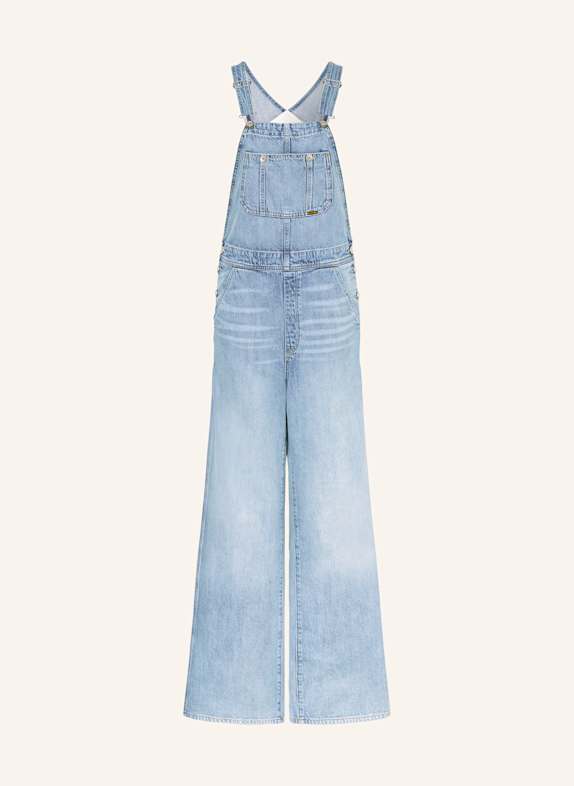 G-Star Jeans-Latzhose G339 sun faded cloudburst