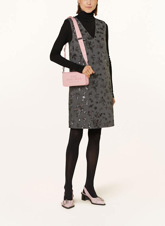 MARC JACOBS Schoudertas THE MINI BAG ROZE