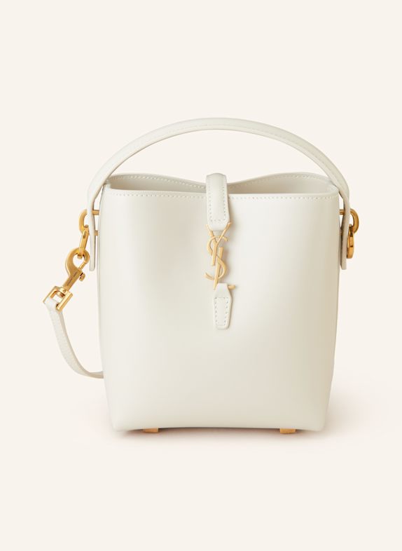 SAINT LAURENT Umhängetasche LE 37 MINI HELLGRAU