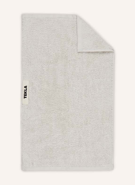 TEKLA gastenhanddoek LICHTGRIJS