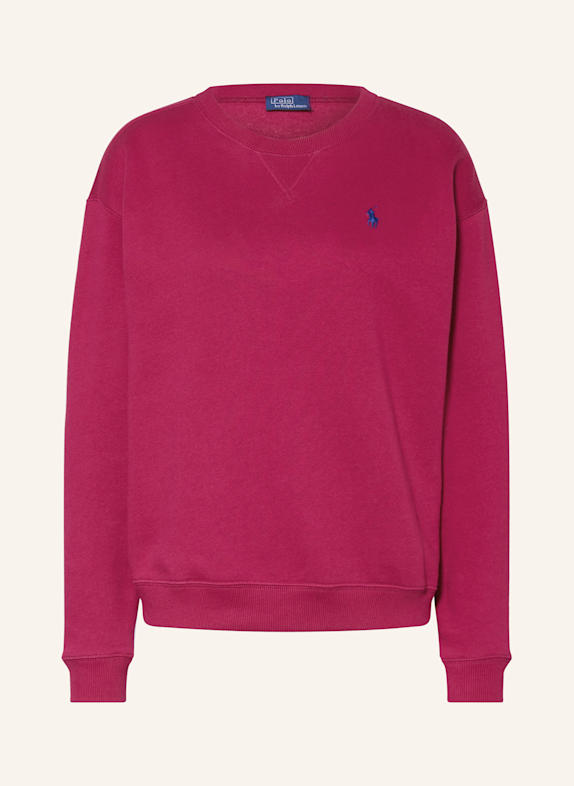 POLO RALPH LAUREN Sweatshirt FUCHSIA