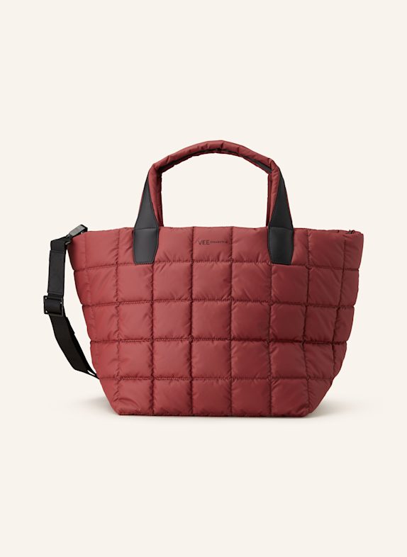 Vee Collective Shopper PORTER TOTE MEDIUM LIGHT RED