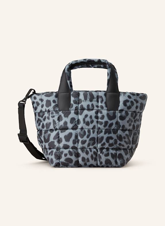 Vee Collective Shopper PORTER TOTE SMALL s pouzdrem ČERNÁ/ ŠEDÁ/ SVĚTLE ŠEDÁ