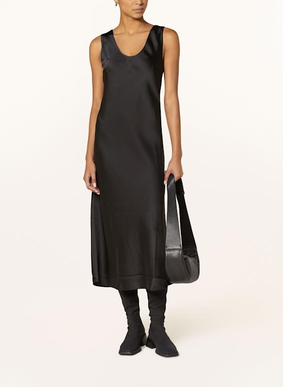 SAMSØE  SAMSØE Satinkleid SASUMMA SCHWARZ