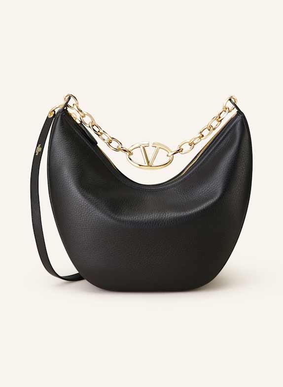 VALENTINO GARAVANI Hobo-Bag VLOGO MOON SCHWARZ