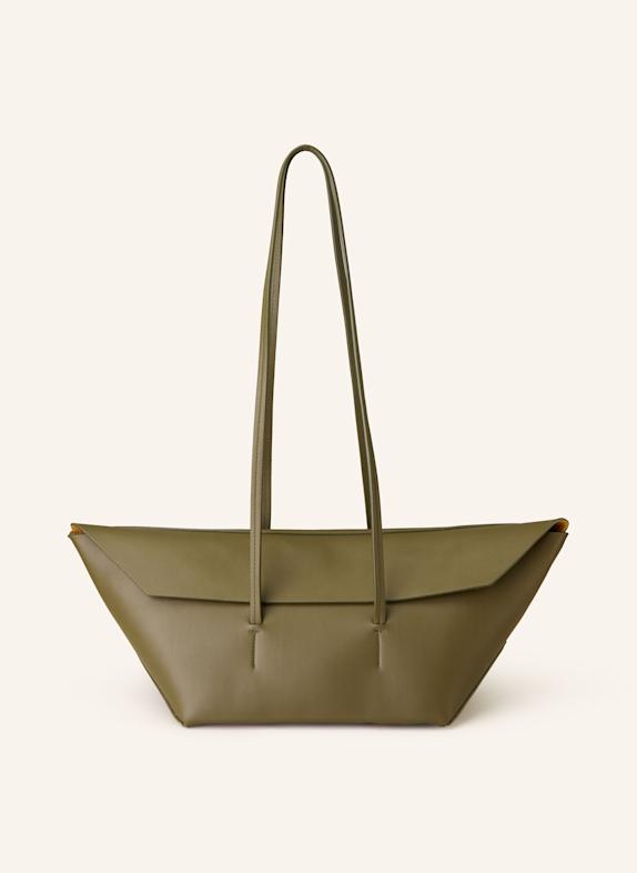 CHRISTOPHER ESBER Shopper GONDOLA mit Pouch KHAKI
