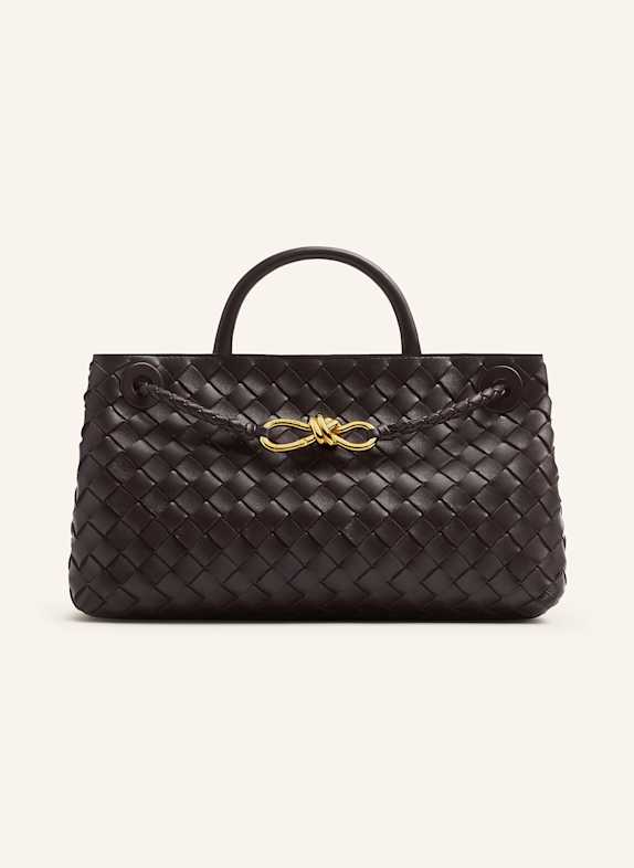 BOTTEGA VENETA Handtasche EAST-WEST ANDIAMO FONDANT