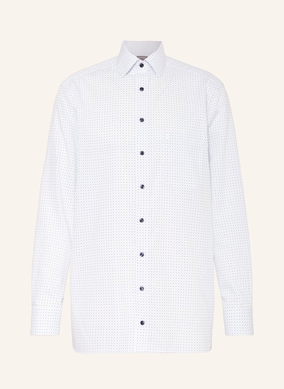 OLYMP Hemd Luxor comfort fit WEISS/ HELLBLAU/ DUNKELBLAU