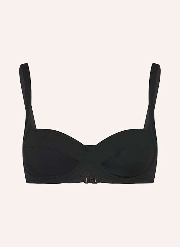 watercult Underwired bikini top THE ESSENTIALS BLACK