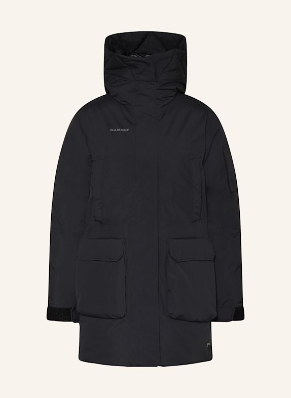 MAMMUT Parka FLOEBERG CZARNY