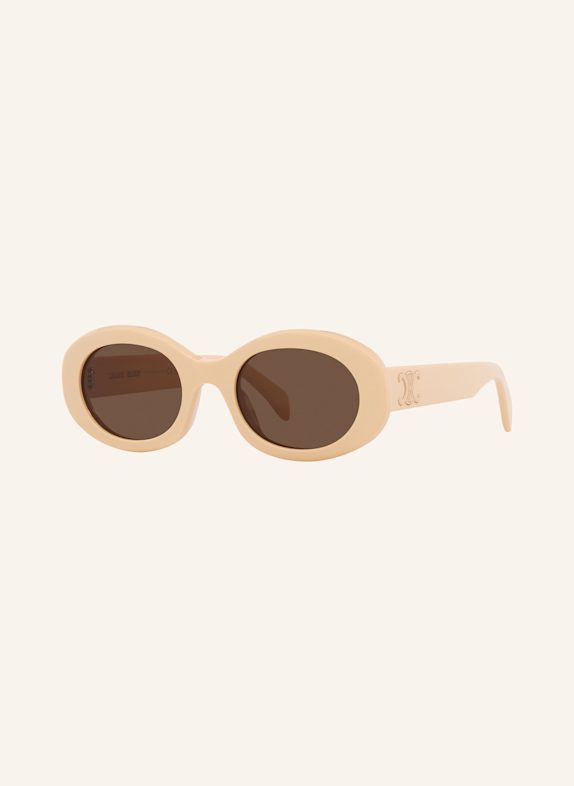 CELINE Sonnenbrille CL000430 TRIOMPHE 4800D1 HELLORANGE/ BRAUN