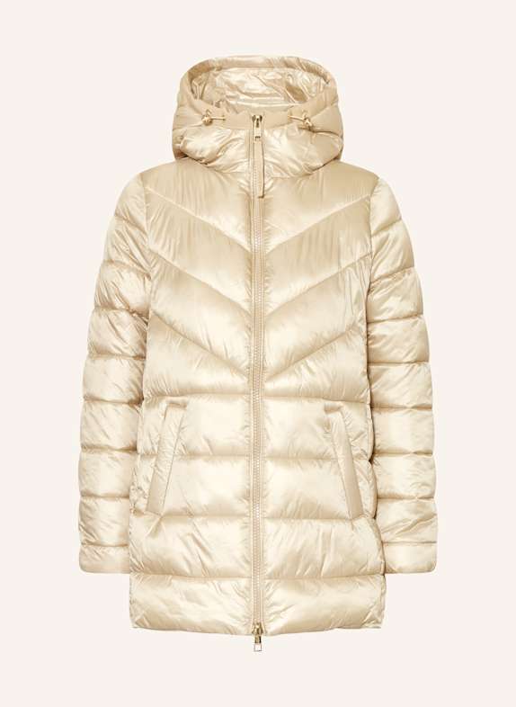 Rich & Royal Steppjacke HELLBRAUN