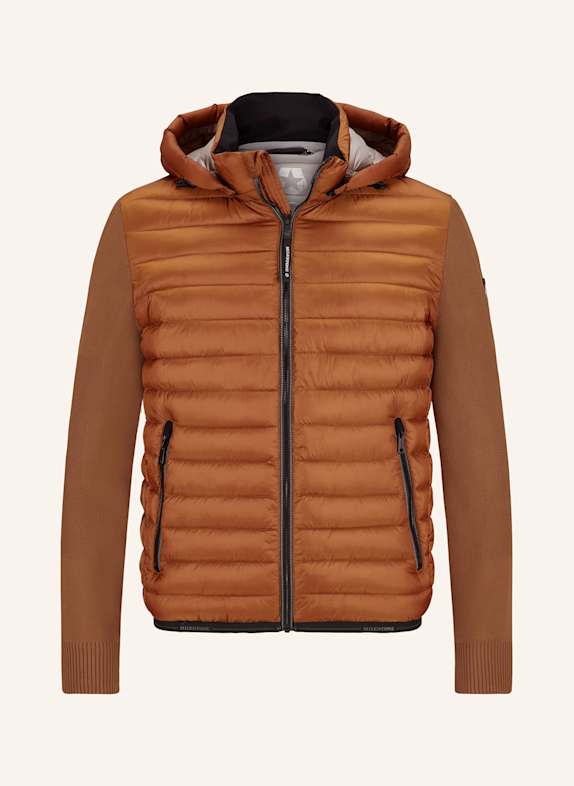 MILESTONE Missguided Pullover 'OPHELITA' albicocca DARK ORANGE