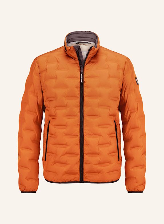 MILESTONE Lightweight-Daunenjacke MSSALVIO DUNKELORANGE