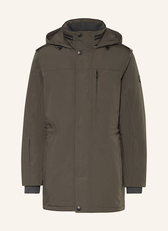 WELLENSTEYN Parka TRAVELER KHAKI