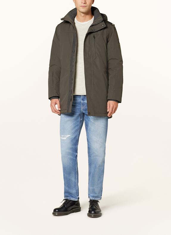 WELLENSTEYN Parka TRAVELER KHAKI