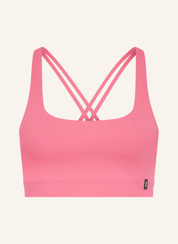 On T-shirt con decorazione di PINK