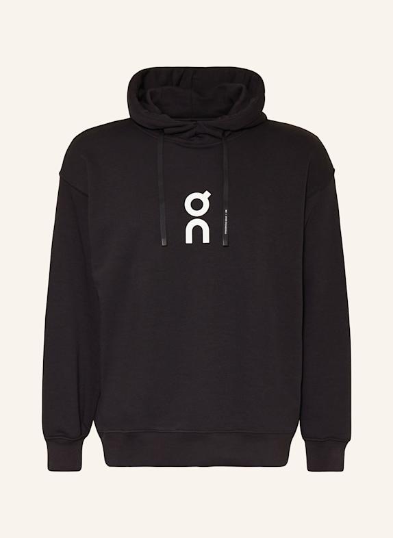 On Hoodie CLUB BLACK