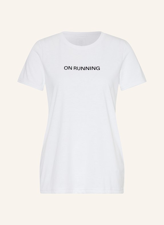 On Running shirt ON-RUN-T WHITE