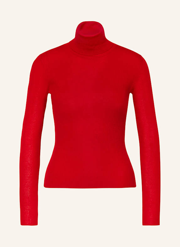 darling harbour Rollkragenpullover ROT