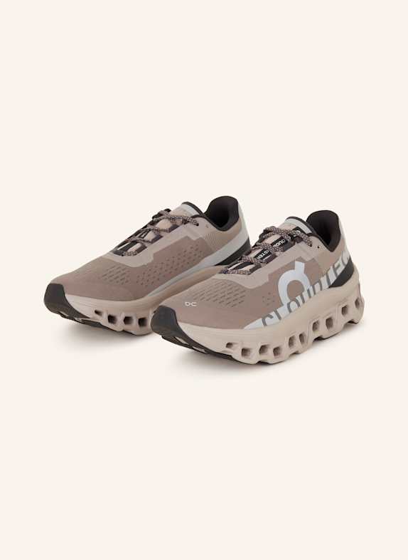 On Sneaker CLOUDMONSTER ROSÉ/ HELLGRAU/ GRAU