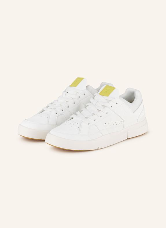 On Sneaker THE ROGER CLUBHOUSE WEISS