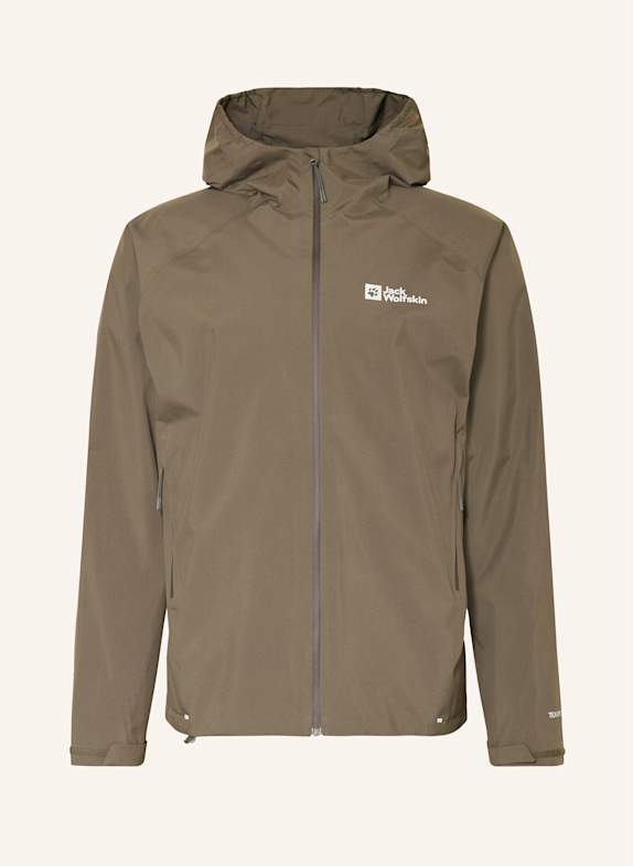 Jack Wolfskin Funktionsjacke PRELIGHT 2L INS JKT mit PrimaLoft®-Isolierung BRAUN