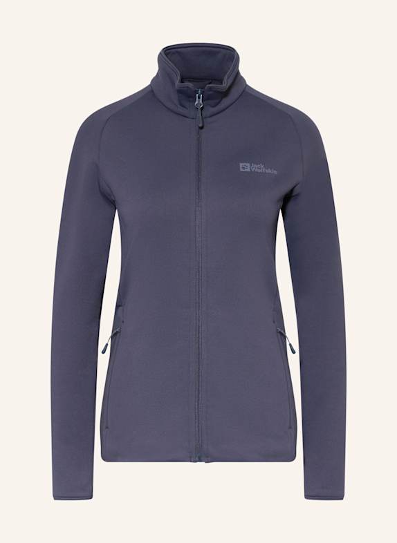 Jack Wolfskin Fleece jacket KAMMWEG BLUE