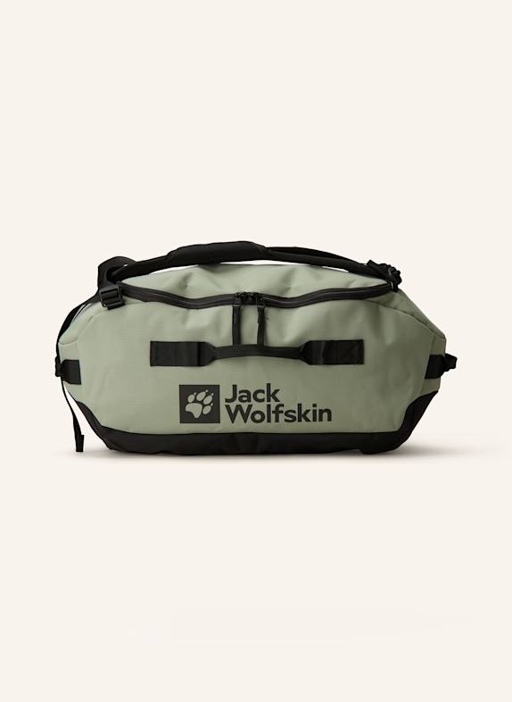 Jack Wolfskin Reisetasche ALL-IN DUFFLE 35 l SCHWARZ/ OLIV
