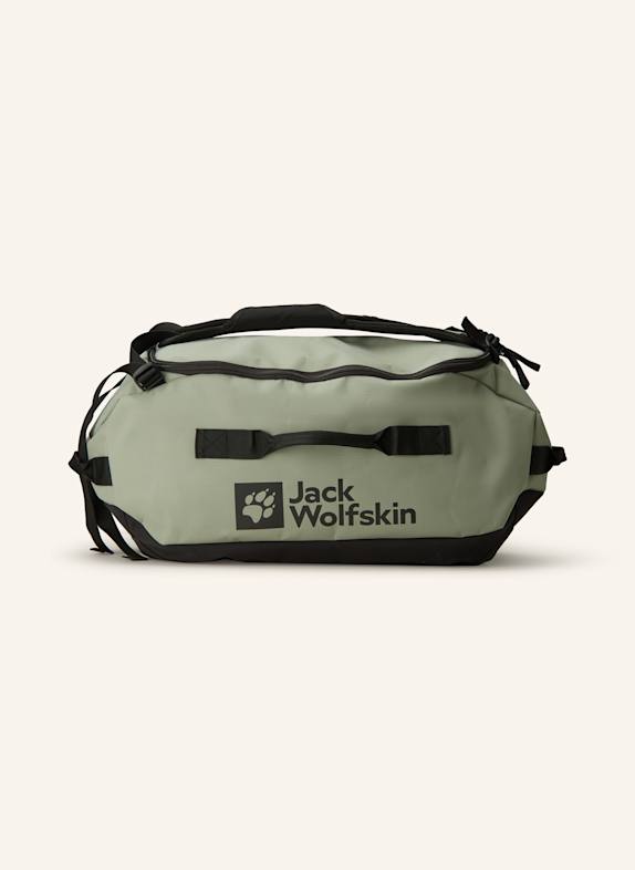 Jack Wolfskin Reisetasche ALL-IN DUFFLE 45 l OLIV/ SCHWARZ