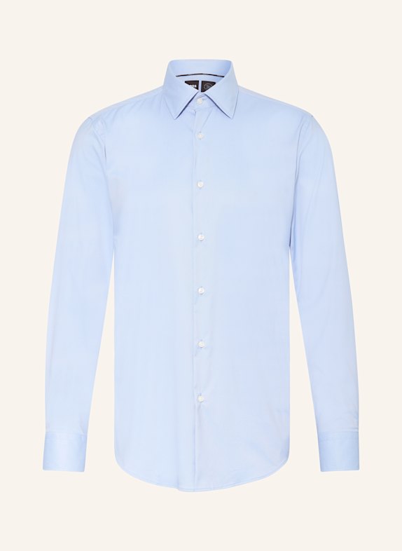BOSS Hemd HANK Slim Fit HELLBLAU
