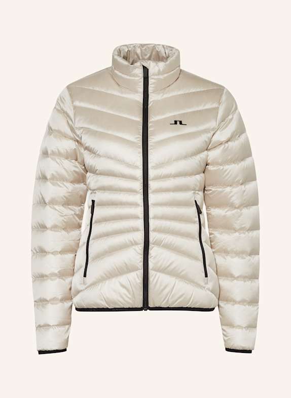 J.LINDEBERG Lightweight down jacket LARA ECRU