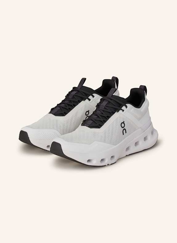 On Fitnessschoenen CLOUDNOVA X WIT / ZWART