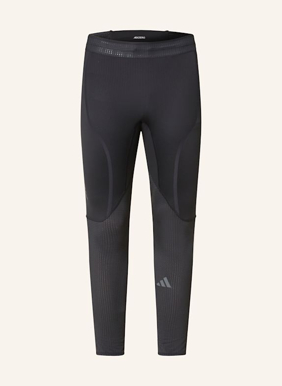 adidas Lauf-Tights ADIZERO SCHWARZ