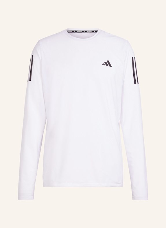 adidas Laufshirt OWN THE RUN WEISS