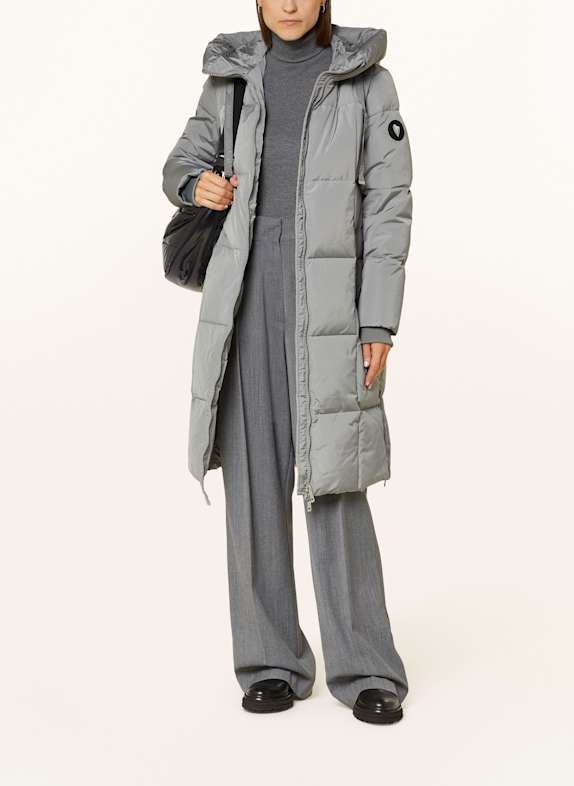 MOS MOSH Down coat NOVA GRAY