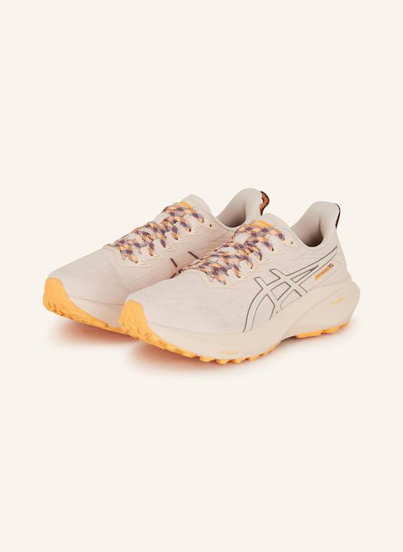 ASICS Trail running shoes TRABUCO MAX™ 3 ROSE GOLD/ NEON ORANGE/ LIGHT PINK