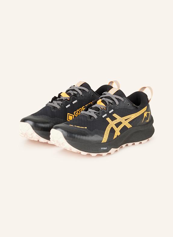 ASICS Trail running shoes GEL TRABUCO 12 GTX BLACK