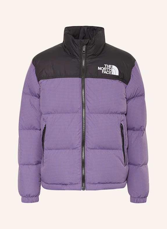 THE NORTH FACE Daunenjacke LILA/ GELB/ SCHWARZ