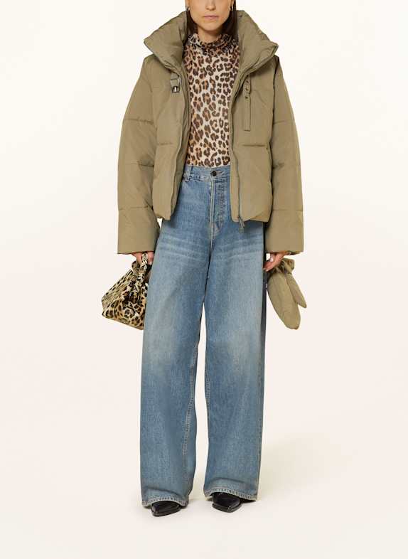 GESTUZ Steppjacke PINARAGZ OLIV