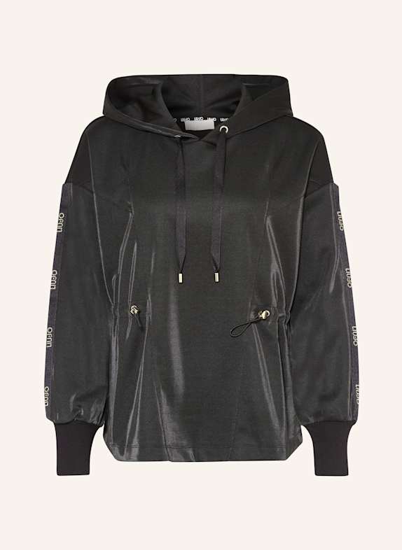 LIU JO Hoodie BLACK