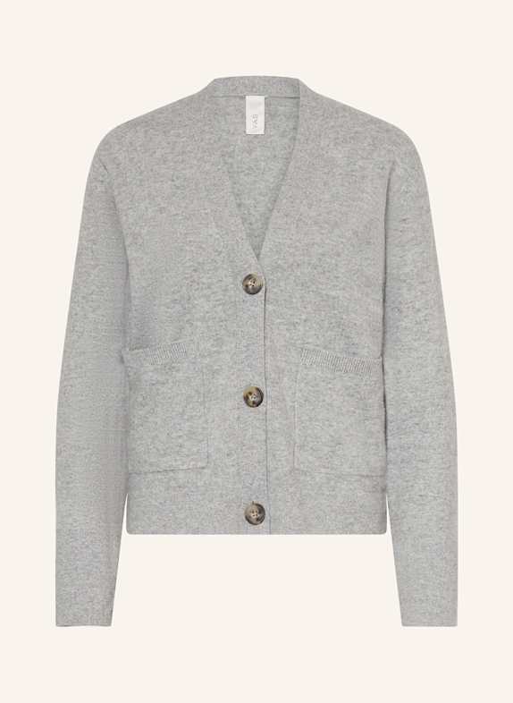 Y.A.S. Strickjacke HELLGRAU