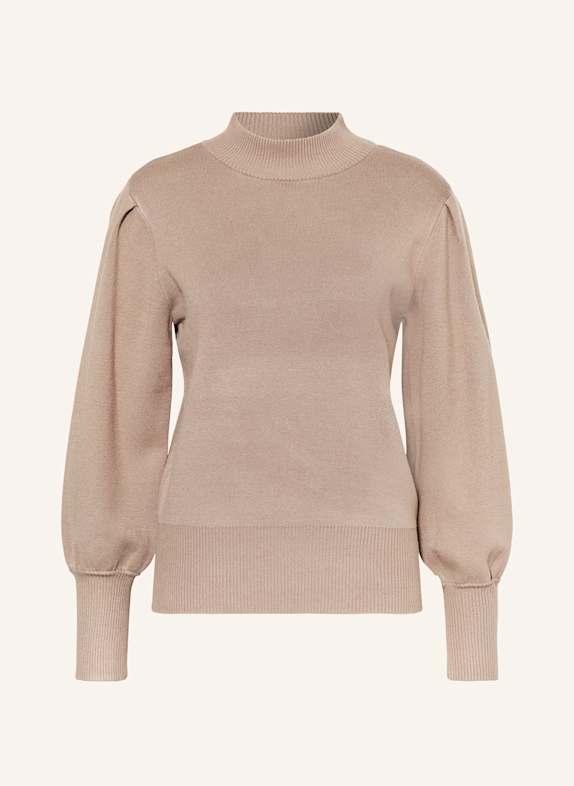 Y.A.S. ski pullover HELLBRAUN