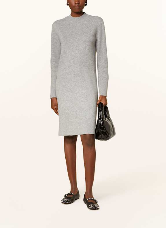 Y.A.S. Strickkleid HELLGRAU