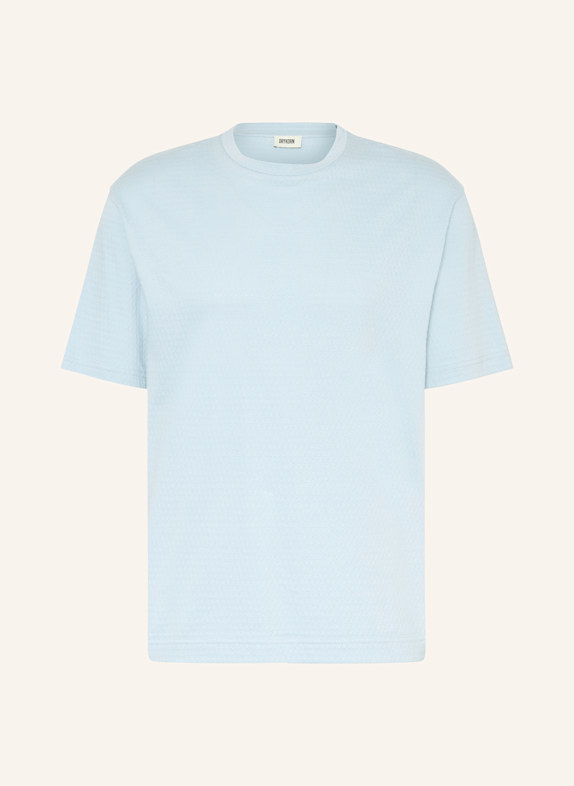 DRYKORN Strickshirt GILBERD HELLBLAU