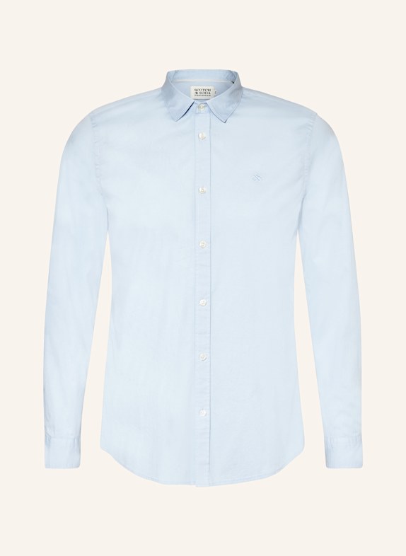 SCOTCH & SODA Hemd CORE Slim Fit BLAU