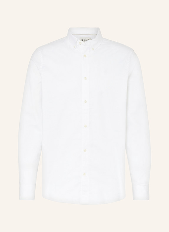 SCOTCH & SODA Oxford shirt CORE regular fit WHITE